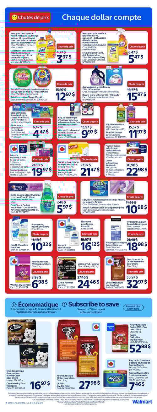 Circulaire Walmart - Page 8