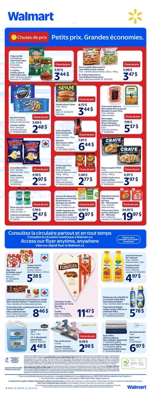 Circulaire Walmart - Page 12