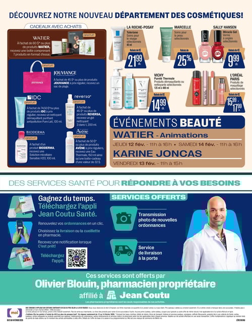 Circulaire Jean Coutu - Vente de Rénovation (Seulement au 1109 A, rue de Courchevel, Lévis) - Page 2