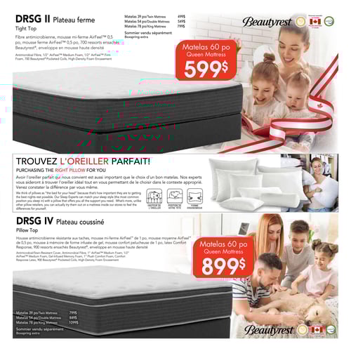 Circulaire Maison Rice - Grande Vente de Matelas - Page 2