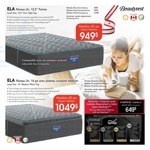 Circulaire Maison Rice - Grande Vente de Matelas - Page 3