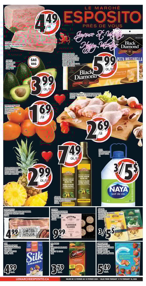 Circulaire Le Marché Esposito - Page 1