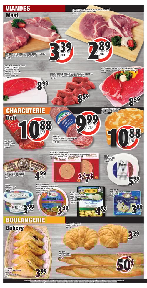 Circulaire Le Marché Esposito - Page 2