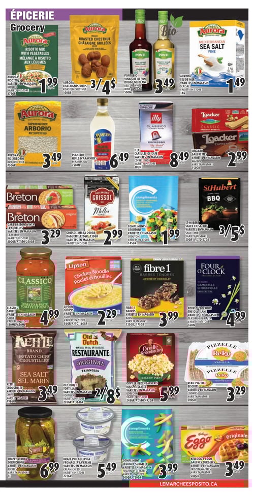 Circulaire Le Marché Esposito - Page 3