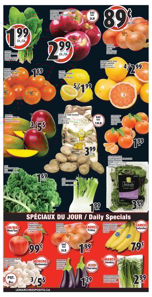 Circulaire Le Marché Esposito - Page 4