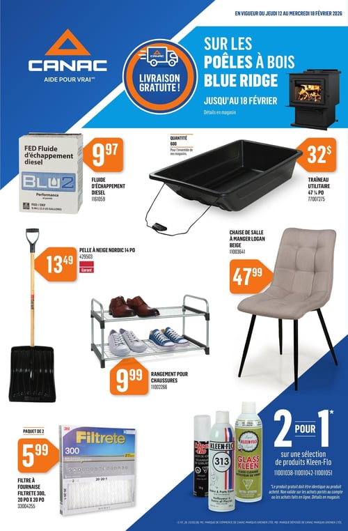 Circulaire Canac - Page 1