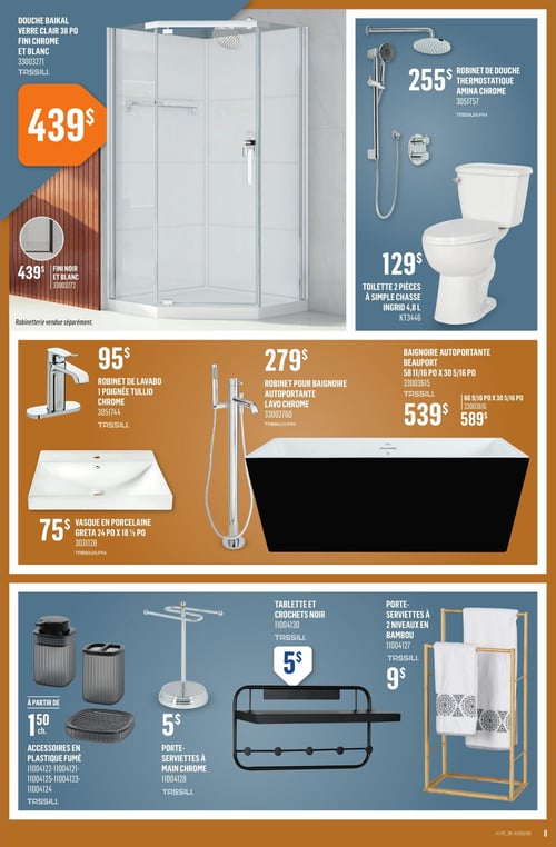 Circulaire Canac - Page 8