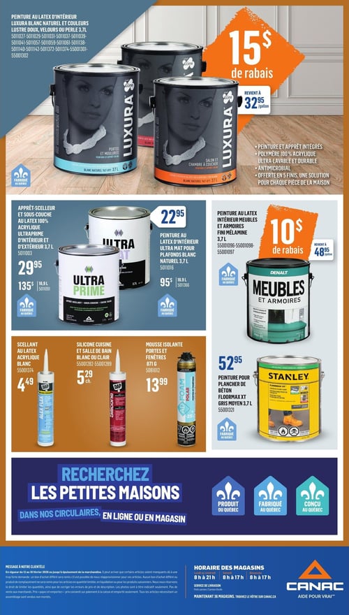 Circulaire Canac - Page 9