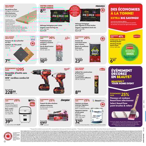 Circulaire Home Hardware - Centre de Rénovation - Page 2