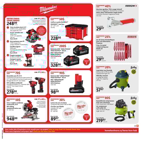 Circulaire Home Hardware - Centre de Rénovation - Page 4