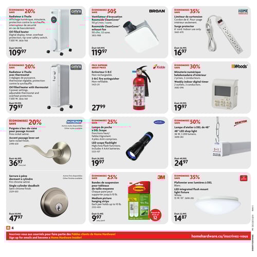 Circulaire Home Hardware - Centre de Rénovation - Page 5