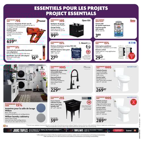 Circulaire Home Hardware - Centre de Rénovation - Page 7