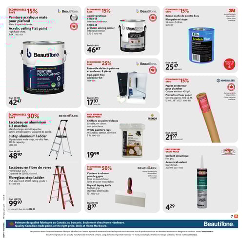 Circulaire Home Hardware - Centre de Rénovation - Page 8