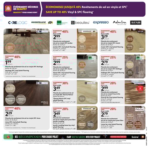 Circulaire Home Hardware - Centre de Rénovation - Page 11
