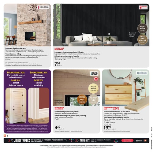 Circulaire Home Hardware - Centre de Rénovation - Page 13