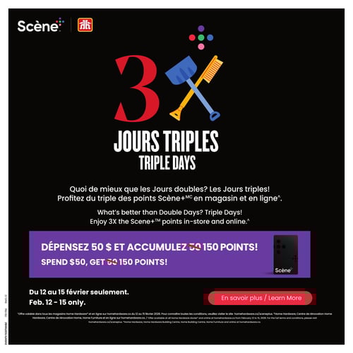 Circulaire Home Hardware - Centre de Rénovation - Page 17