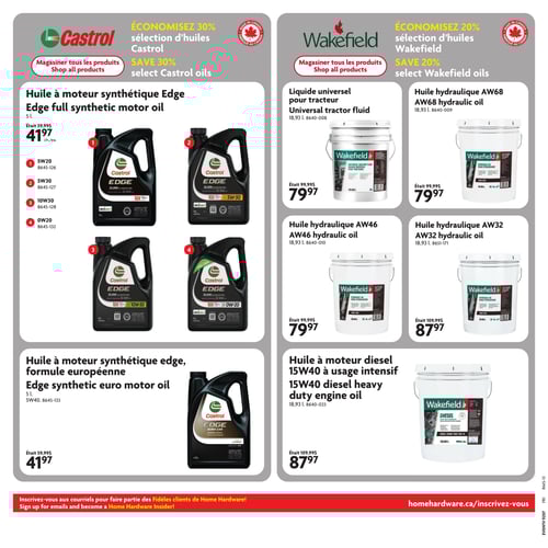 Circulaire Home Hardware - Centre de Rénovation - Page 18