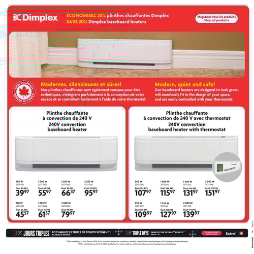 Circulaire Home Hardware - Centre de Rénovation - Page 20
