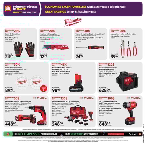 Circulaire Home Hardware - Centre de Rénovation - Page 23