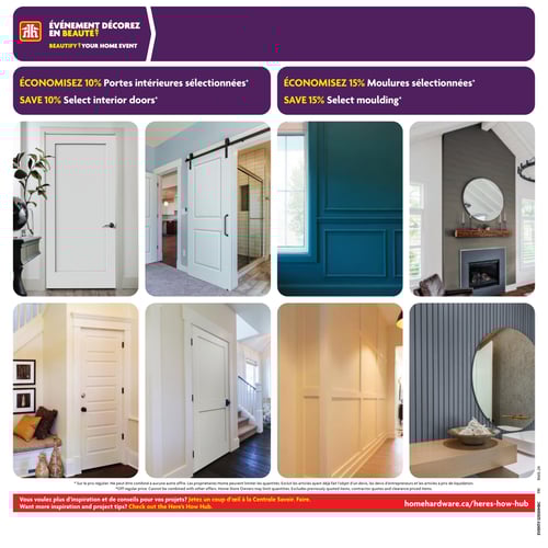Circulaire Home Hardware - Centre de Rénovation - Page 24
