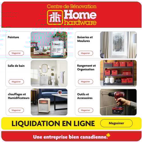 Circulaire Home Hardware - Centre de Rénovation - Page 25