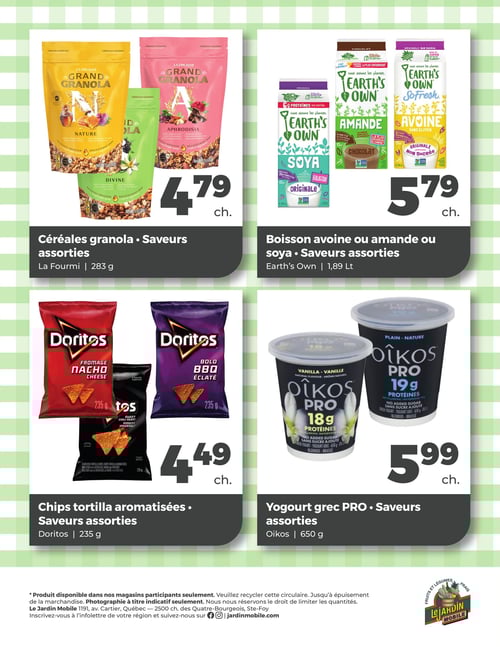 Circulaire Jardin Mobile - Page 4