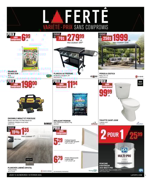 Circulaire Laferté - Page 1