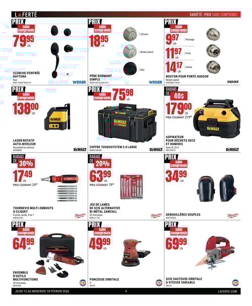 Circulaire Laferté - Page 4