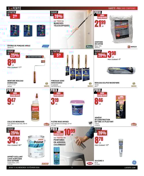 Circulaire Laferté - Page 5