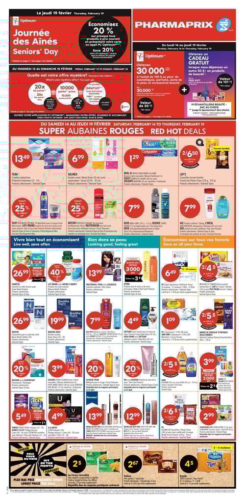 Circulaire Pharmaprix - Page 7