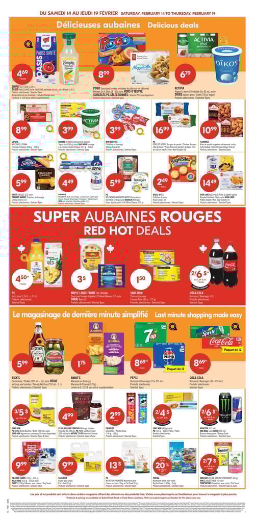 Circulaire Pharmaprix - Page 10