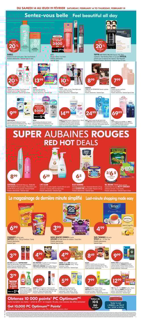 Circulaire Pharmaprix - Page 11