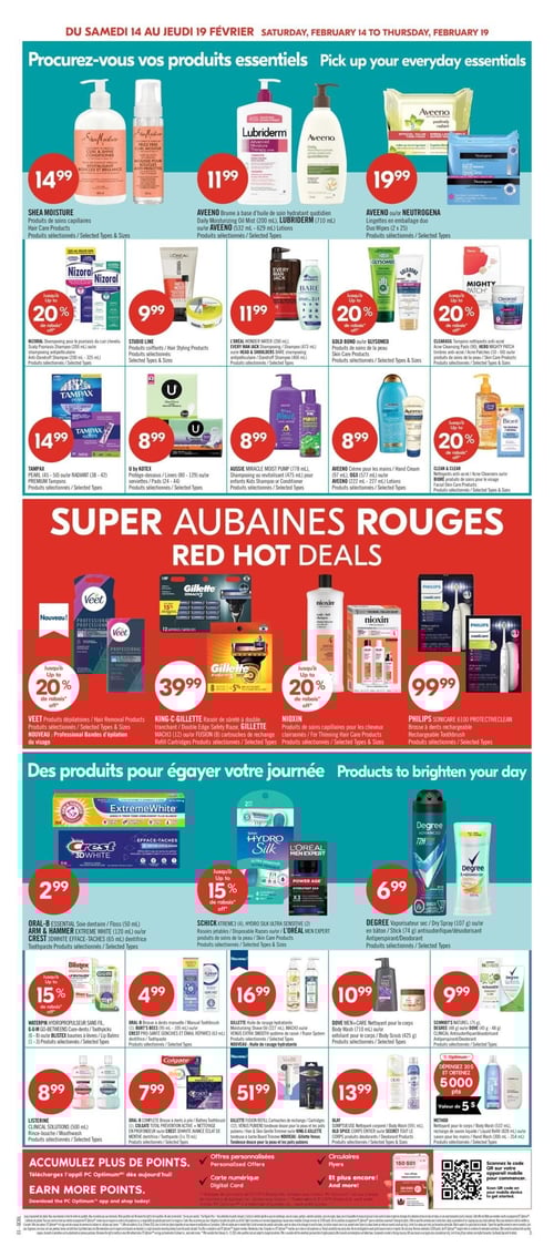 Circulaire Pharmaprix - Page 12