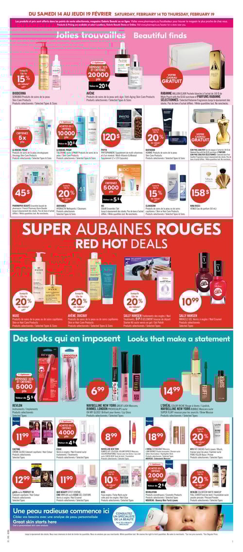 Circulaire Pharmaprix - Page 13