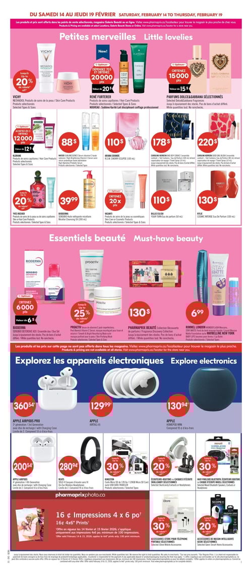 Circulaire Pharmaprix - Page 16