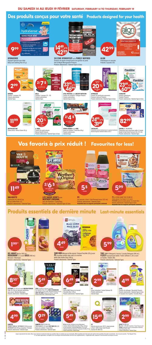 Circulaire Pharmaprix - Page 19