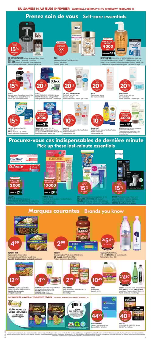 Circulaire Pharmaprix - Page 21