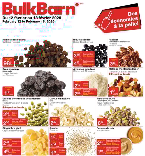 Circulaire Bulk Barn - Page 1