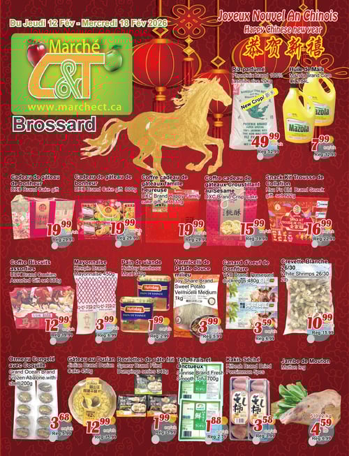 Circulaire Marché C & T - Brossard - Page 1