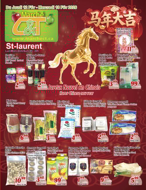 Circulaire Marché C & T - St-Laurent - Page 1