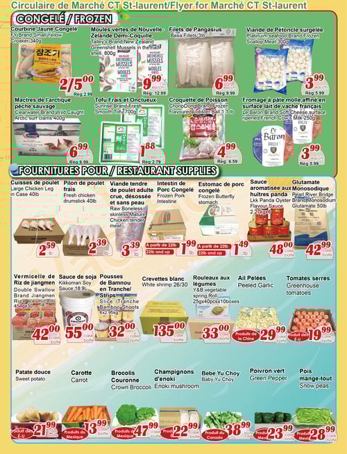 Circulaire Marché C & T - St-Laurent - Page 2