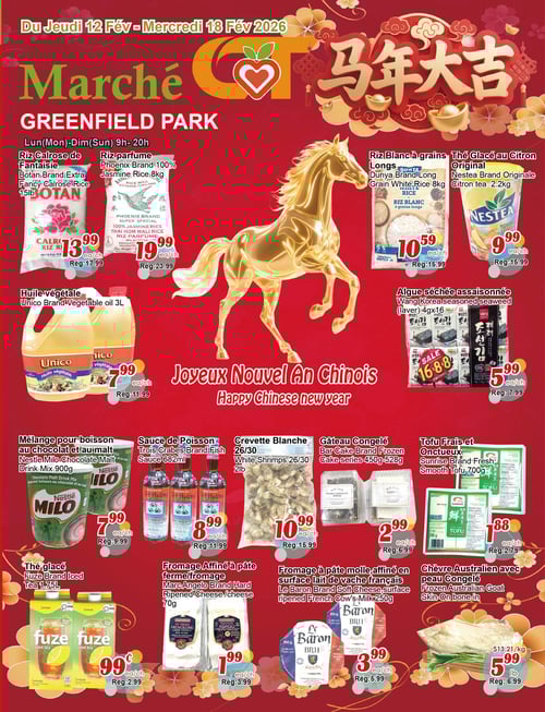 Circulaire Marché C & T - Greenfield Park - Page 1