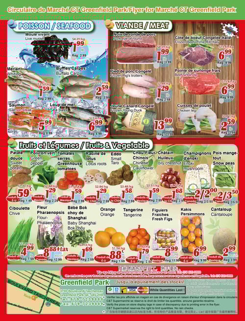 Circulaire Marché C & T - Greenfield Park - Page 2