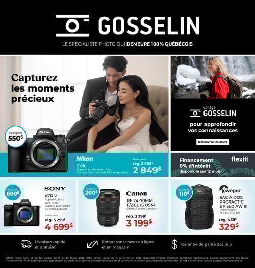 Circulaire Gosselin Photo - Page 1