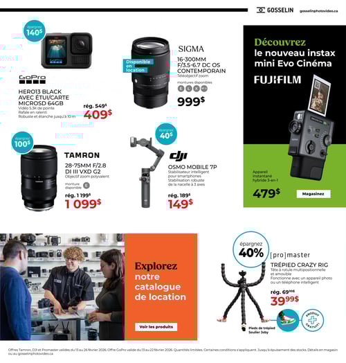 Circulaire Gosselin Photo - Page 3