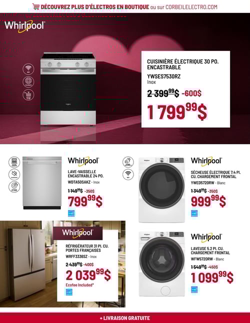 Circulaire Corbeil Électroménagers - Page 2