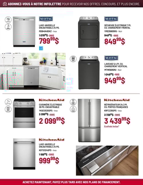 Circulaire Corbeil Électroménagers - Page 3