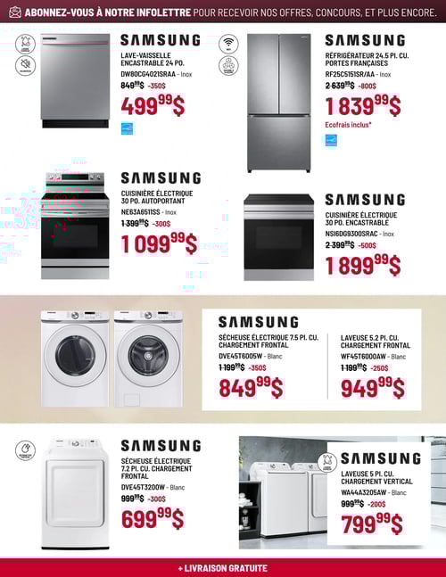 Circulaire Corbeil Électroménagers - Page 4
