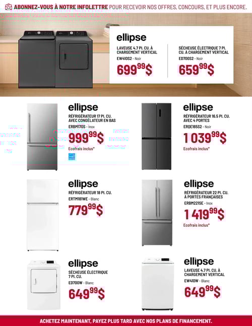 Circulaire Corbeil Électroménagers - Page 6