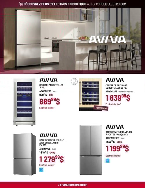 Circulaire Corbeil Électroménagers - Page 7